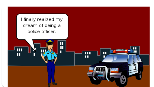 dois amigos discutem o querem ser quando crescer