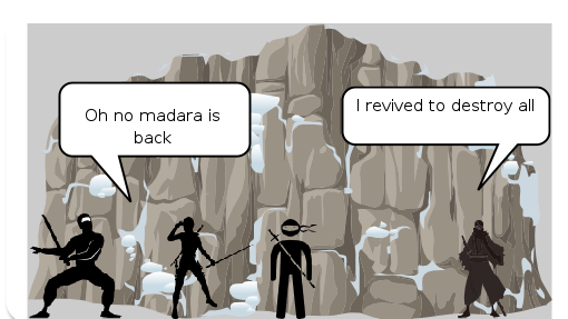 THE END OF THE NINJAS