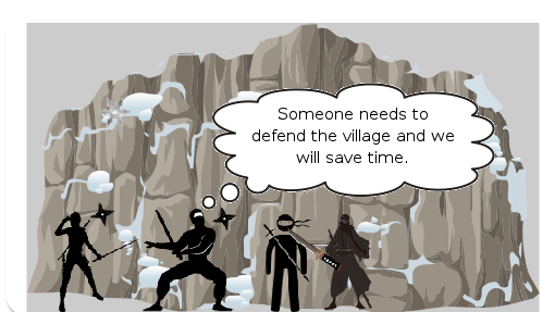 THE END OF THE NINJAS
