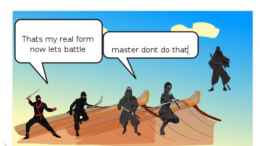 THE END OF THE NINJAS