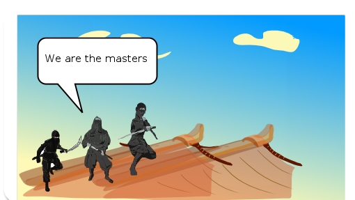 THE END OF THE NINJAS