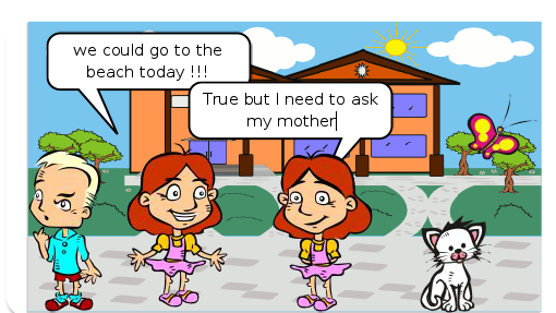 um dia muito calor para ir na piscina com os amigos e si divertir
