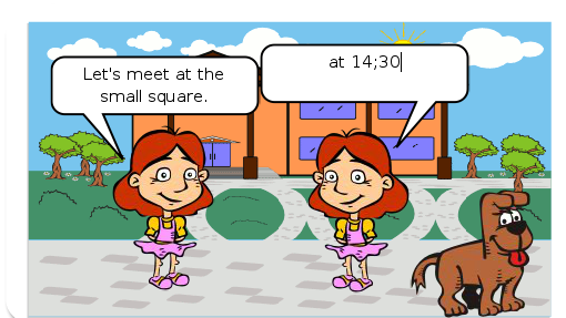 um dia muito calor para ir na piscina com os amigos e si divertir
