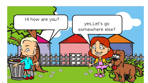 aula de ingles