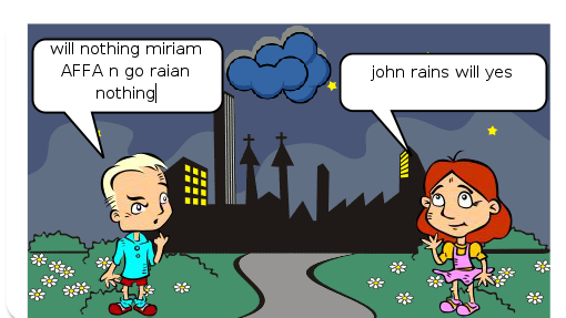 The tempenstade a hard rain