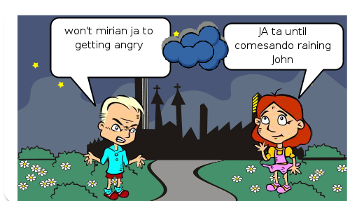 The tempenstade a hard rain