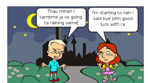 The tempenstade a hard rain