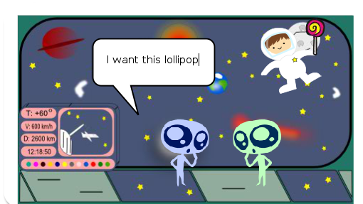 It is a fictional story 