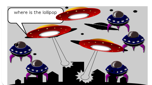 It is a fictional story 