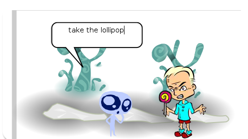 It is a fictional story 