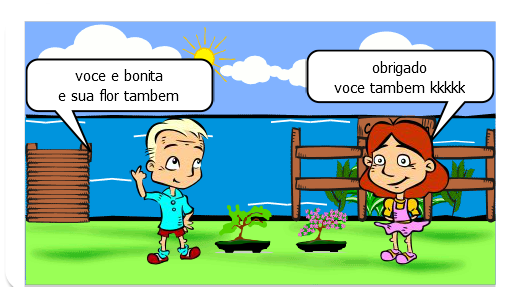 meu nome e alice tenho 11 anos <br />
<br />
espero que se-devirtão se tiver erros de portugues descupa kkkkkkkk<br />
<br />
<br />
beijos alice <3 