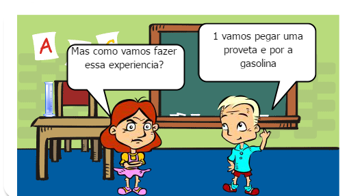 Experiencia na Sala de aula
