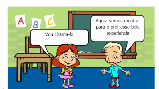 Experienci a na Sala de aula