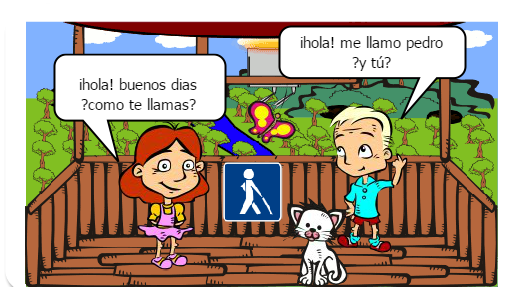 história em espanhol