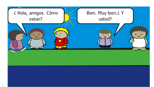 Al día com mis amigos