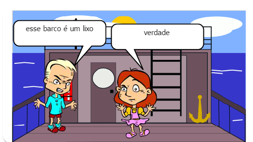 A viagem