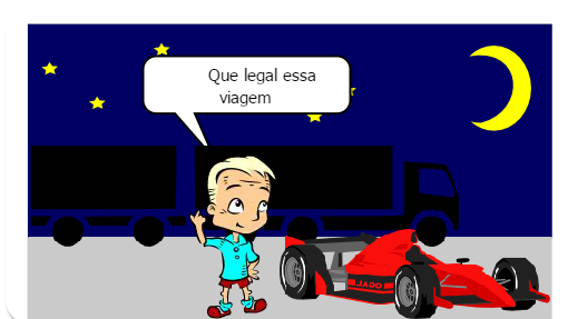 A viagem