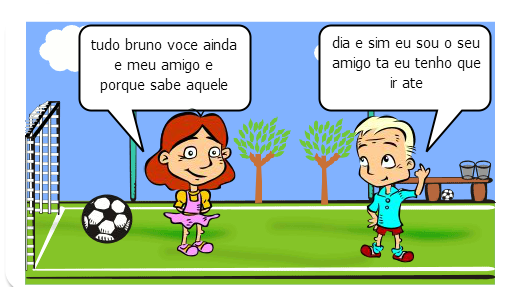 os melhores amigos