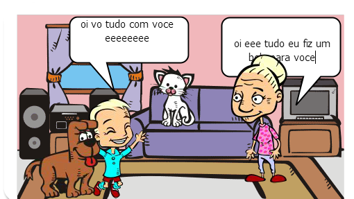 os melhores amigos