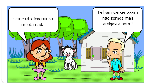 os melhores amigos