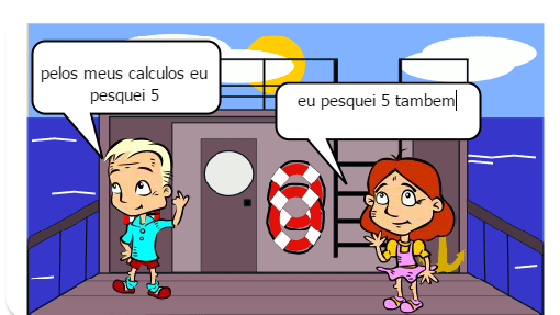 a praia