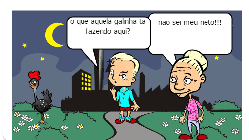         o dia assustador!!!!!