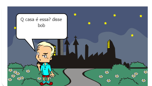  Em um dia chuvoso com raios e ventanias,5 jovens, Sam, Dougras, Dean e Bob.
  Eles resolveram caminhar em um bosque sinistro procurando algo sobrenatural, e encontraram uma casa assustadora:
 