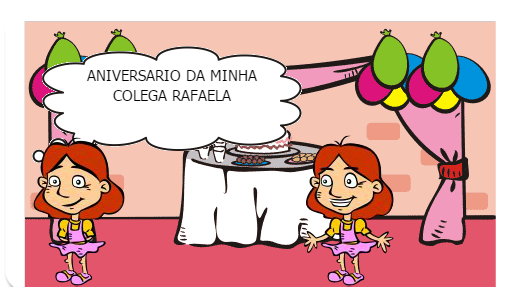 e uma historia contando primeiro dia de aula  de pessoas de escolas de ferentes vindas de umas escolas supe
