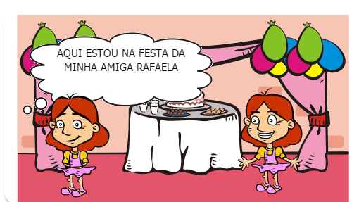e uma historia contando primeiro dia de aula  de pessoas de escolas de ferentes vindas de umas escolas supe