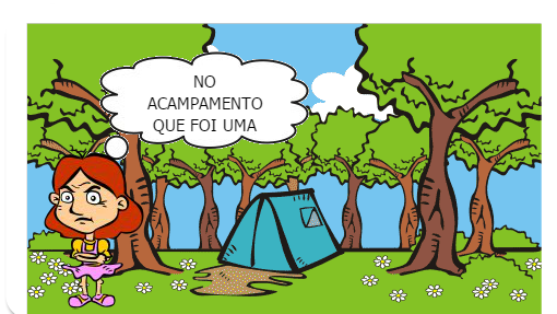 e uma historia contando primeiro dia de aula  de pessoas de escolas de ferentes vindas de umas escolas supe