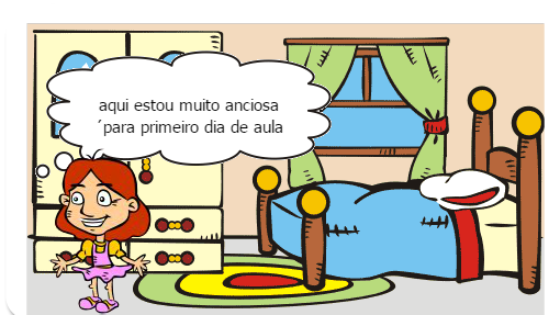 e uma historia contando primeiro dia de aula  de pessoas de escolas de ferentes vindas de umas escolas supe