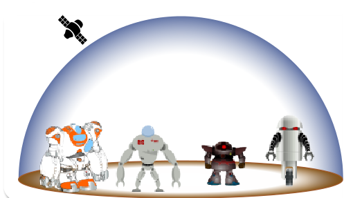 Duas crianças vão a floresta e descobrem uma nave alienigena e vão ver o que tem dentro