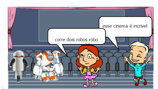 Duas crianças vão a floresta e descobrem uma nave alienigena e vão ver o que tem dentro