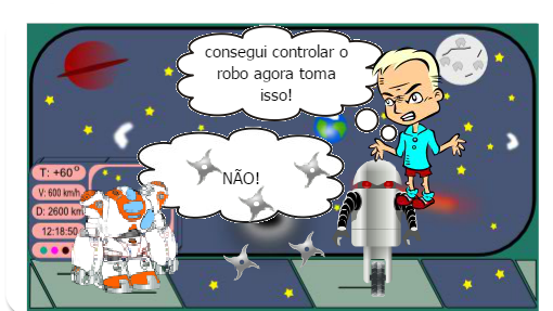 Duas crianças vão a floresta e descobrem uma nave alienigena e vão ver o que tem dentro