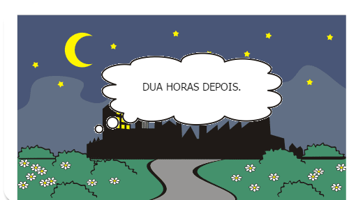 Duas crianças vão a floresta e descobrem uma nave alienigena e vão ver o que tem dentro