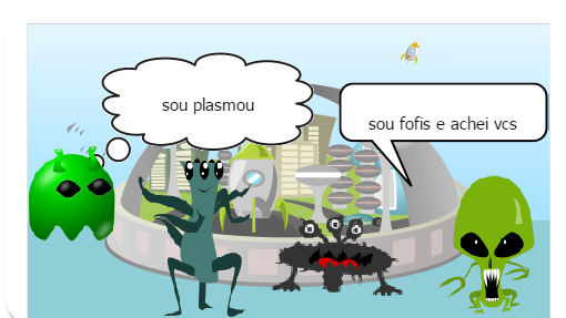 Duas crianças vão a floresta e descobrem uma nave alienigena e vão ver o que tem dentro