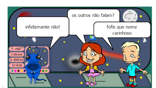 Duas crianças vão a floresta e descobrem uma nave alienigena e vão ver o que tem dentro