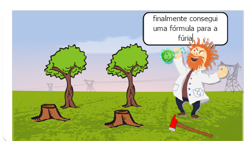 É história de um personagem de Clash Royale : O LENHADOR