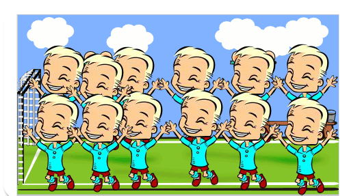  ERA UM GRANDE   DIA   TINHA TORNEIO NO BARCELONA.
 O TIME ESCALADO ERA:BYEL,DEVID,NEGUERE,YURE,ZECAO,RYAN,
JULIO,RAFAEL,EZEQUIEL,JOAO,DIEGO