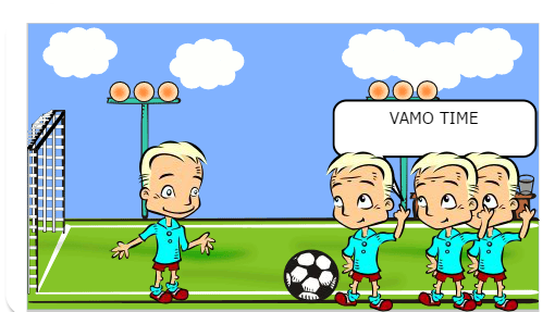  ERA UM GRANDE   DIA   TINHA TORNEIO NO BARCELONA.
 O TIME ESCALADO ERA:BYEL,DEVID,NEGUERE,YURE,ZECAO,RYAN,
JULIO,RAFAEL,EZEQUIEL,JOAO,DIEGO