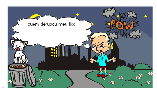 uma casa mal assombrada co mancoes assustadoras