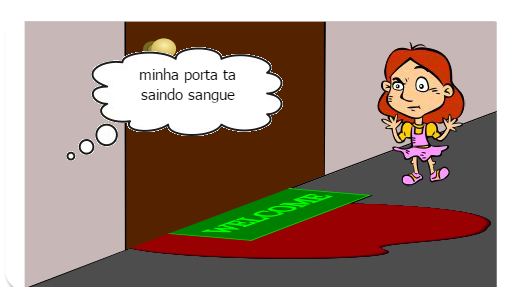 era uma vez uma casa mal assombrada,cheios de bichos assustadores tinha aranhas,morcegos e fantasmas