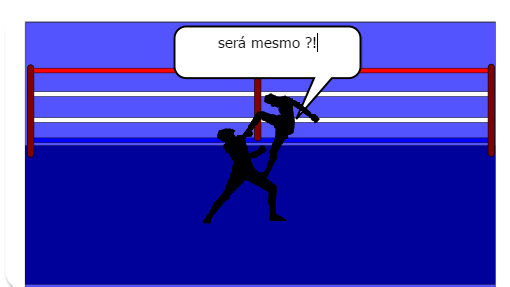 É um lutador de karate que demostra ser o melhor de todos