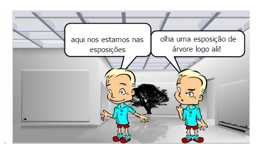É UMA HISTÓRIA DE UMA FABRICA QUE CRIA VIDA PRÓPRIA