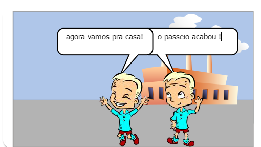 É UMA HISTÓRIA DE UMA FABRICA QUE CRIA VIDA PRÓPRIA
