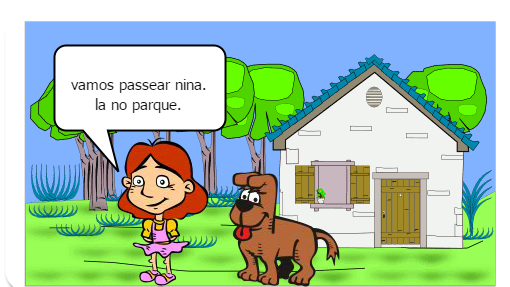 A historia  fala de uma menina chamada jaqueline e sua cachorinha  elas eram melhores amigas que um dia moreu ela gostava muto cachorrinha .