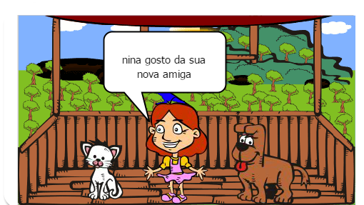 A historia  fala de uma menina chamada jaqueline e sua cachorinha  elas eram melhores amigas que um dia moreu ela gostava muto cachorrinha .