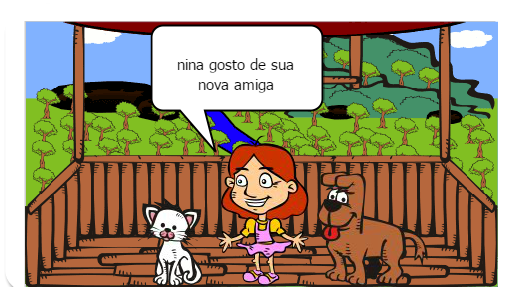 A historia  fala de uma menina chamada jaqueline e sua cachorinha  elas eram melhores amigas que um dia moreu ela gostava muto cachorrinha .