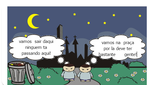        A HISTORIA FALA SOBRE DOIS FANTASMAS<br />
QUE  CONHECERAM UM GURI E ELES   VIRARAM GENTE DO BEM E NUNCA FIZERAM MAL A NINGUEM .