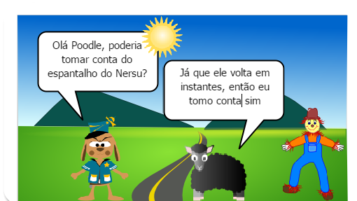Billy é um cachorro que adora pregar peças em seus amigos. Gosta de se dar bem na vida!